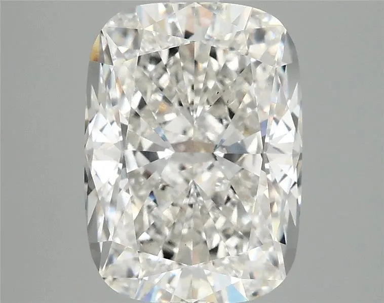 3.97ct Cushion modified Lab Grown Diamond (Colour G, Clarity VS1, IGI Certified)