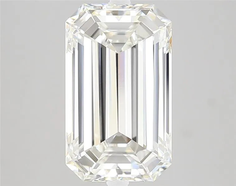 3.97ct Emerald Lab Grown Diamond (Colour F, Clarity VVS1, IGI Certified)