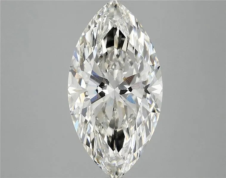 3.97ct Marquise Lab Grown Diamond (Colour H, Clarity VVS2, IGI Certified)
