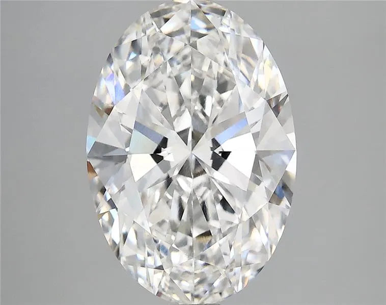 3.97ct Oval Lab Grown Diamond (Colour E, Clarity VVS2, IGI Certified)