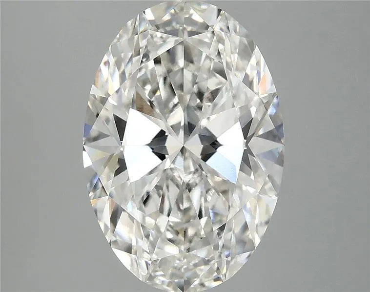 3.97ct Oval Lab Grown Diamond (Colour F, Clarity VVS2, IGI Certified)