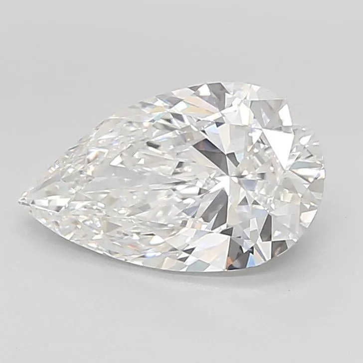 3.97ct Pear Lab Grown Diamond (Colour F, Clarity VS1, IGI Certified)