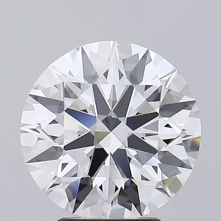 3.97ct Round Lab Grown Diamond (Colour F, Clarity VVS1, Cut ID, IGI Certified)