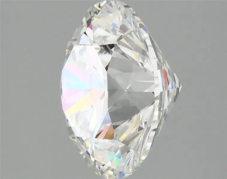 3.97ct Round Lab Grown Diamond (Colour F, Clarity VVS2, Cut EX, IGI Certified)