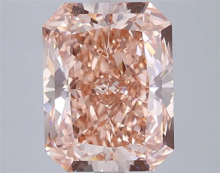 3.98ct Radiant Lab Grown Diamond (Colour Fancy Vivid Pink, Clarity VS2, IGI Certified)