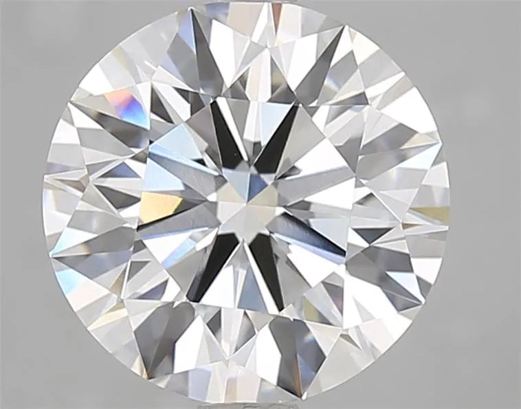 3.98ct Round Lab Grown Diamond (Colour E, Clarity VVS2, Cut ID, IGI Certified)