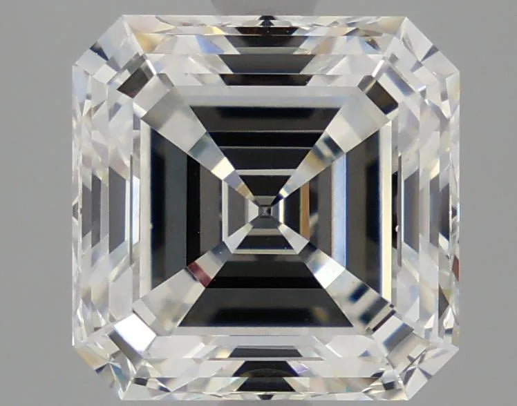 3.99ct Asscher Lab Grown Diamond (Colour F, Clarity VVS2, IGI Certified)