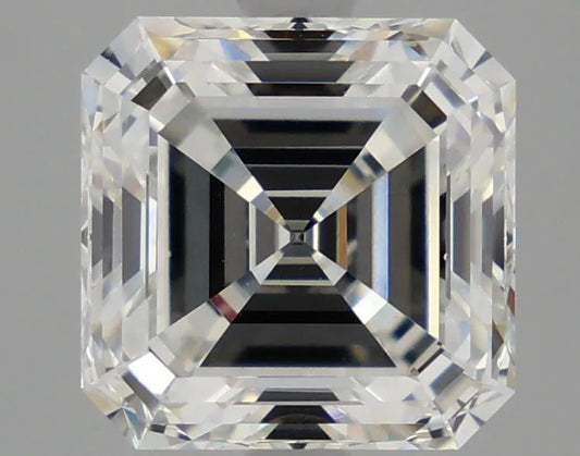 3.99ct Asscher Lab Grown Diamond (Colour F, Clarity VVS2, IGI Certified)