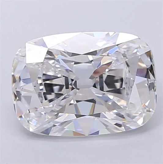3.99ct Cushion brilliant Lab Grown Diamond (Colour D, Clarity VVS2, IGI Certified)