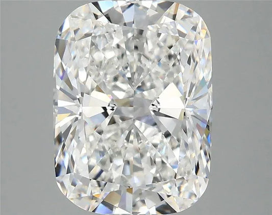 3.99ct Cushion modified Lab Grown Diamond (Colour E, Clarity VVS2, IGI Certified)