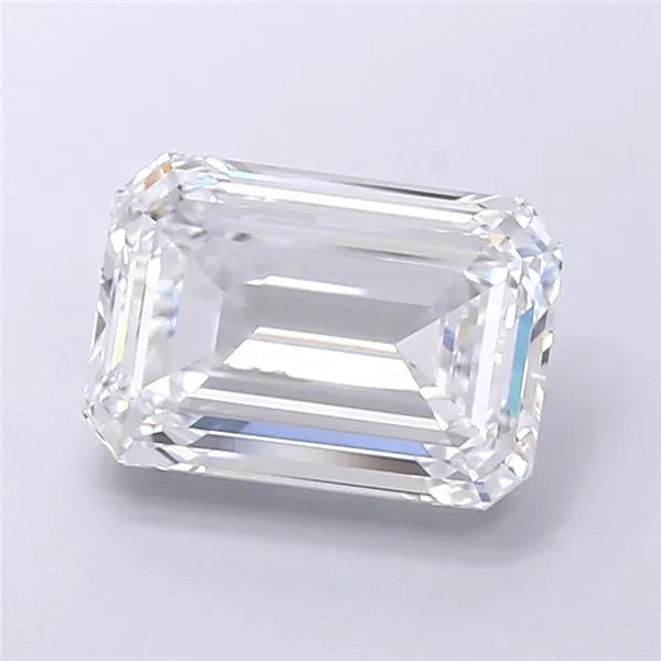 3.99ct Emerald Lab Grown Diamond (Colour D, Clarity VVS2, IGI Certified)