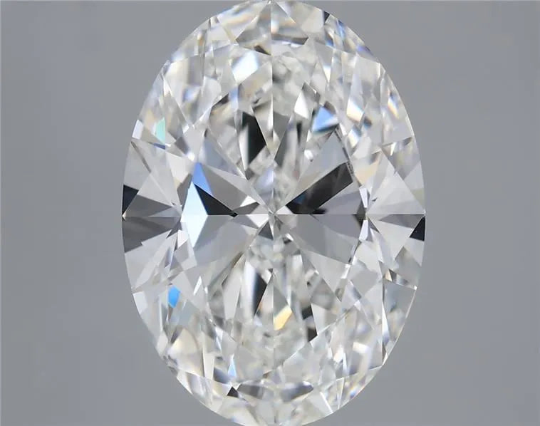 3.99ct Oval Lab Grown Diamond (Colour E, Clarity VVS1, IGI Certified)