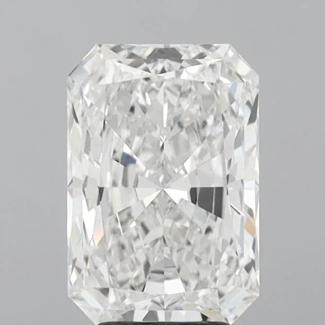 3.99ct Radiant Lab Grown Diamond (Colour E, Clarity VS1, IGI Certified)
