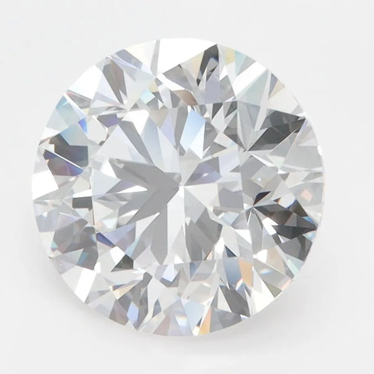 3.99ct Round Lab Grown Diamond (Colour D, Clarity IF, Cut ID, IGI Certified)