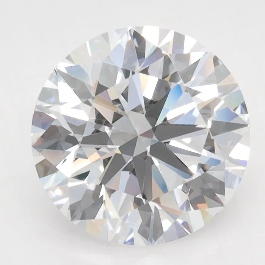 3.99ct Round Lab Grown Diamond (Colour D, Clarity VVS1, Cut ID, IGI Certified)