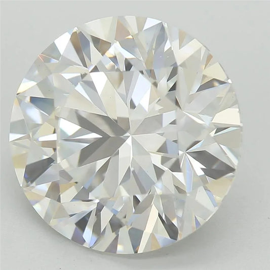 3.99ct Round Lab Grown Diamond (Colour E, Clarity VS1, Cut ID, IGI Certified)