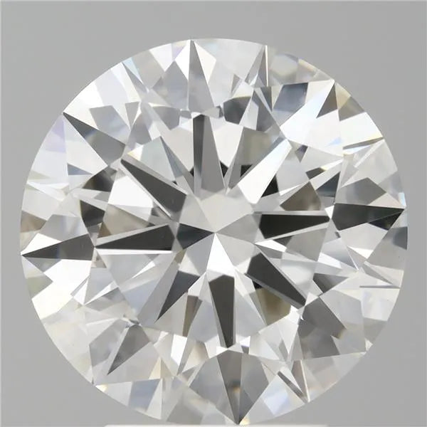 3.99ct Round Lab Grown Diamond (Colour E, Clarity VVS2, Cut ID, IGI Certified)