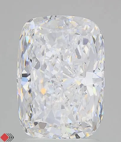 2.81ct Cushion modified Lab Grown Diamond (Colour D, Clarity VVS2, IGI Certified)