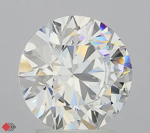 3.01ct Round Lab Grown Diamond (Colour E, Clarity VVS1, Cut ID, IGI Certified)