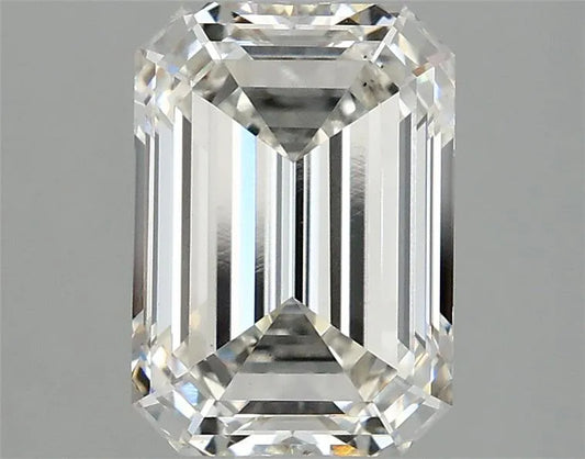2.59ct Emerald Lab Grown Diamond (Colour H, Clarity VS1, IGI Certified)