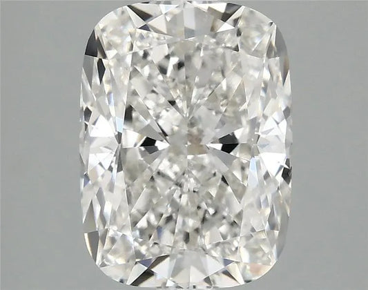 3.07ct Cushion modified Lab Grown Diamond (Colour G, Clarity VS1, IGI Certified)