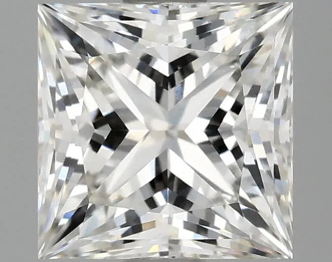 2.02ct Princess Lab Grown Diamond (Colour H, Clarity VS1, IGI Certified)