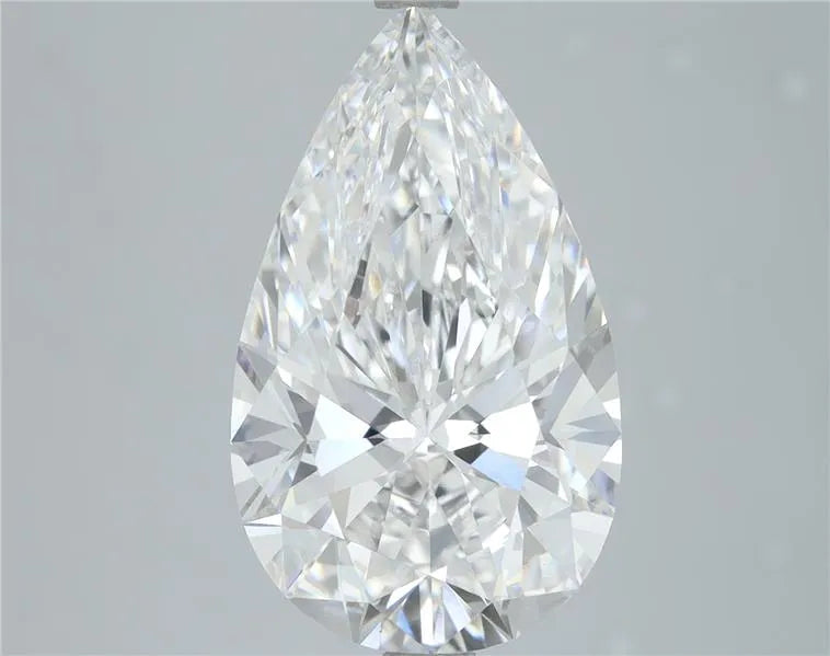 5.00ct Pear Lab Grown Diamond (Colour E, Clarity VS1, Cut EX, IGI Certified)