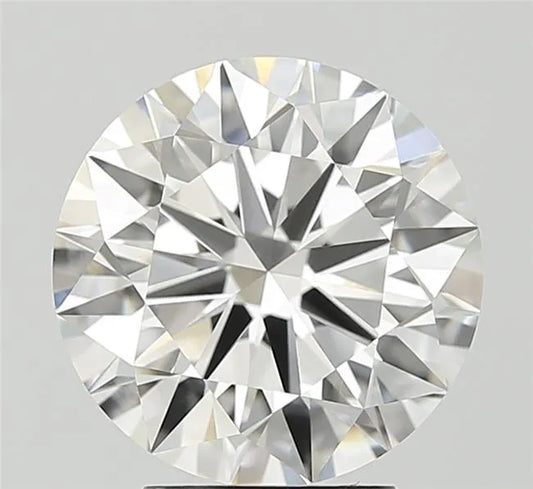 3.00ct Round Lab Grown Diamond (Colour E, Clarity VVS2, Cut ID, IGI Certified)