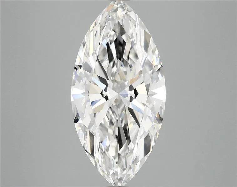4.01ct Marquise Lab Grown Diamond (Colour F, Clarity VVS2, IGI Certified)