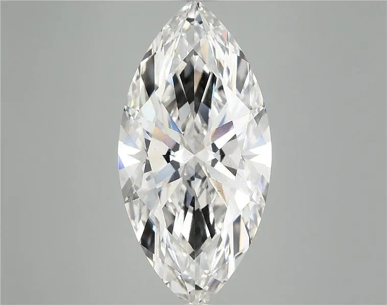6.51ct Marquise Lab Grown Diamond (Colour F, Clarity VS2, IGI Certified)