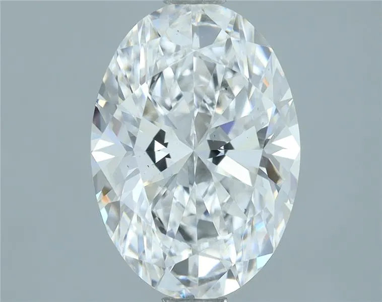 2.01ct Oval Lab Grown Diamond (Colour E, Clarity VS1, Cut EX, IGI Certified)
