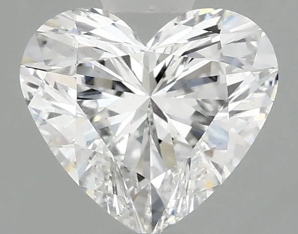1.35ct Heart Lab Grown Diamond (Colour E, Clarity VS1, IGI Certified)