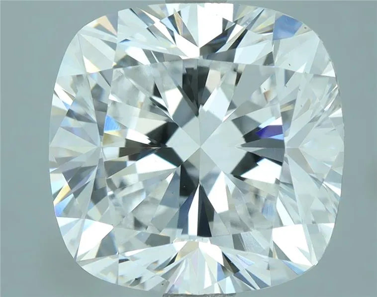 4.02ct Cushion modified Lab Grown Diamond (Colour D, Clarity VS1, Cut EX, IGI Certified)
