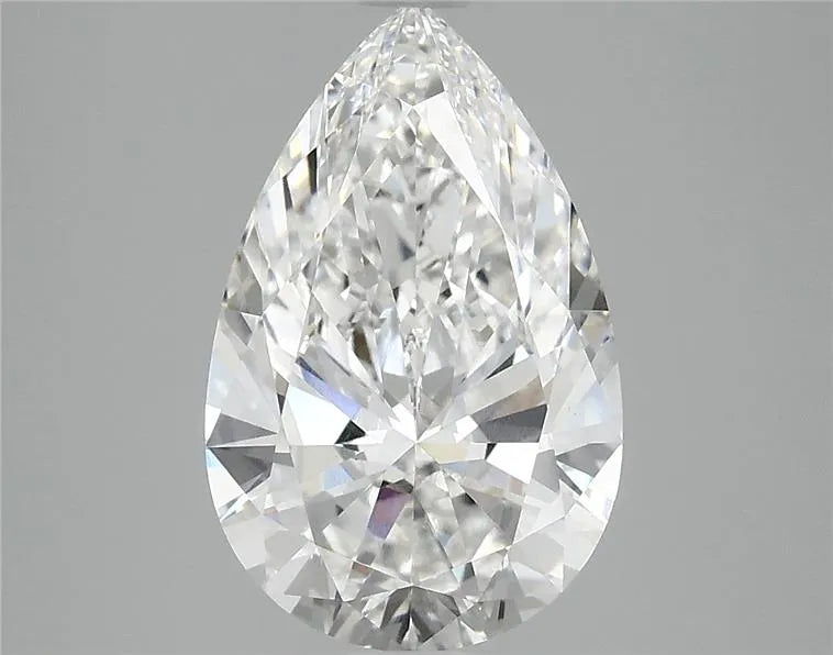 3.00ct Pear Lab Grown Diamond (Colour E, Clarity VVS2, IGI Certified)