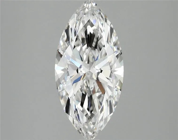 2.05ct Marquise Lab Grown Diamond (Colour F, Clarity VVS2, IGI Certified)