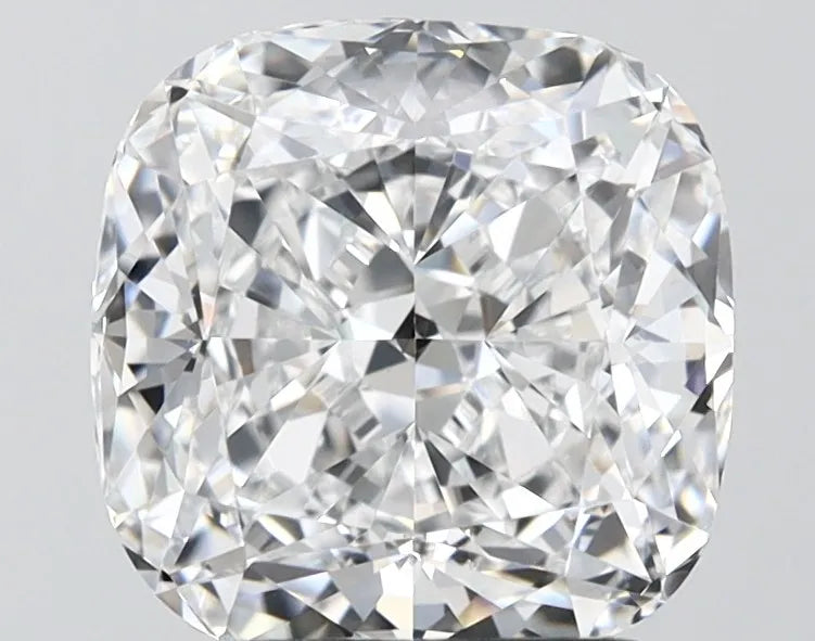 3.37ct Cushion modified Lab Grown Diamond (Colour D, Clarity VVS2, IGI Certified)