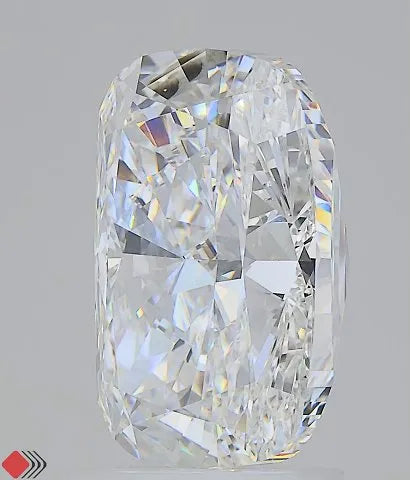2.50ct Cushion modified Lab Grown Diamond (Colour D, Clarity VVS2, IGI Certified)