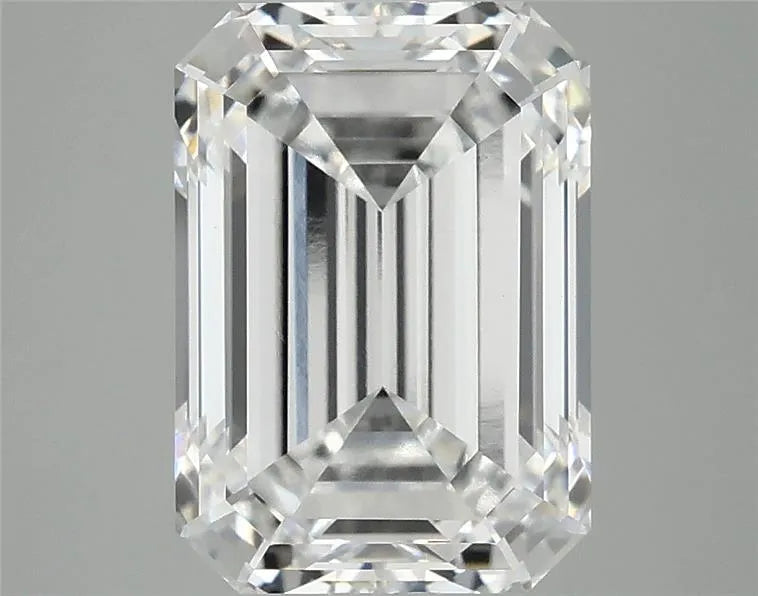 4.10ct Emerald Lab Grown Diamond (Colour E, Clarity VVS2, IGI Certified)