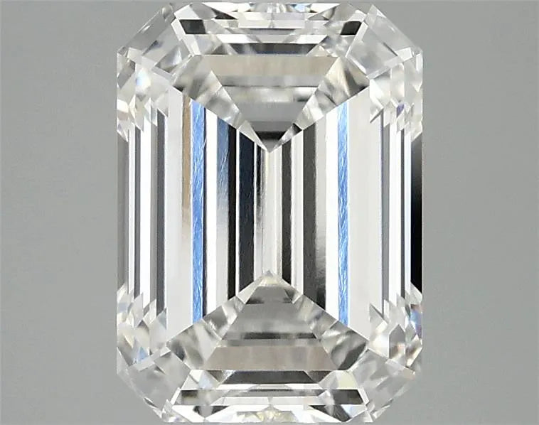 2.91ct Emerald Lab Grown Diamond (Colour F, Clarity VVS2, IGI Certified)