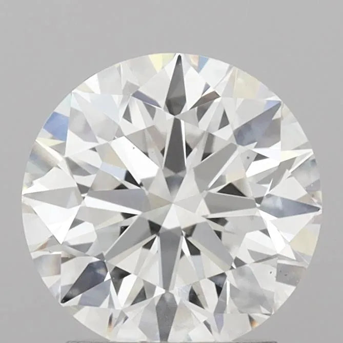 2.30ct Round Lab Grown Diamond (Colour E, Clarity VS2, Cut ID, IGI Certified)
