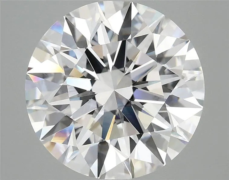 4.85ct Round Lab Grown Diamond (Colour D, Clarity VVS2, Cut ID, IGI Certified)