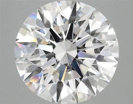 4.85ct Round Lab Grown Diamond (Colour D, Clarity VVS2, Cut ID, IGI Certified)