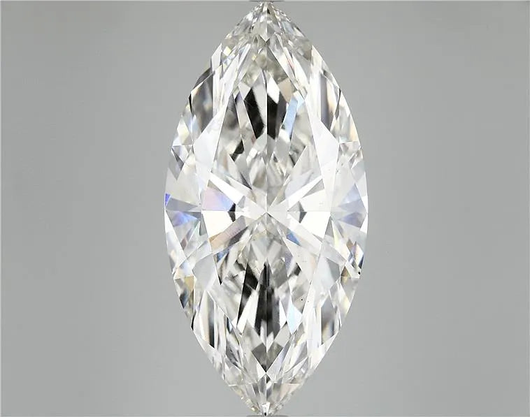 9.05ct Marquise Lab Grown Diamond (Colour G, Clarity VS2, IGI Certified)