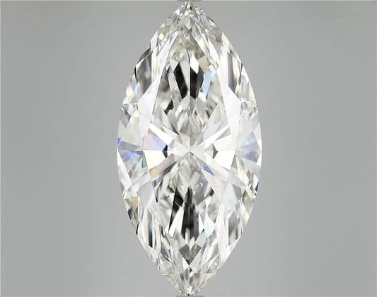 9.05ct Marquise Lab Grown Diamond (Colour G, Clarity VS2, IGI Certified)