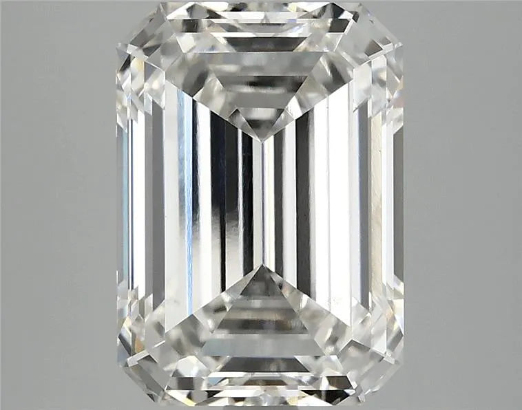 4.90ct Emerald Lab Grown Diamond (Colour G, Clarity VS1, IGI Certified)