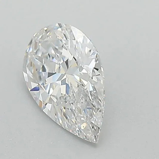 0.72ct Pear Lab Grown Diamond (Colour D, Clarity SI1, Cut EX, IGI Certified)