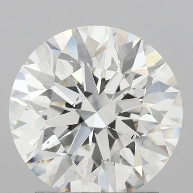 2.18ct Round Lab Grown Diamond (Colour F, Clarity VS2, Cut EX, IGI Certified)