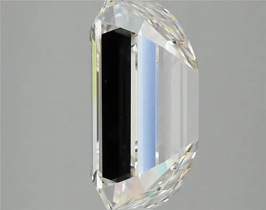 6.10ct Emerald Lab Grown Diamond (Colour G, Clarity VS1, IGI Certified)