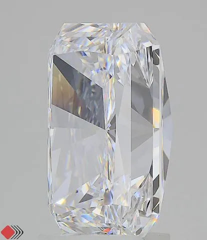 3.59ct Radiant Lab Grown Diamond (Colour D, Clarity VVS2, IGI Certified)