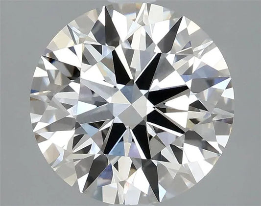 2.96ct Round Lab Grown Diamond (Colour G, Clarity VVS2, Cut ID, IGI Certified)